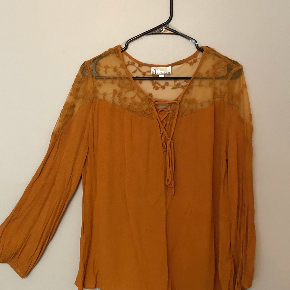 Peasant top